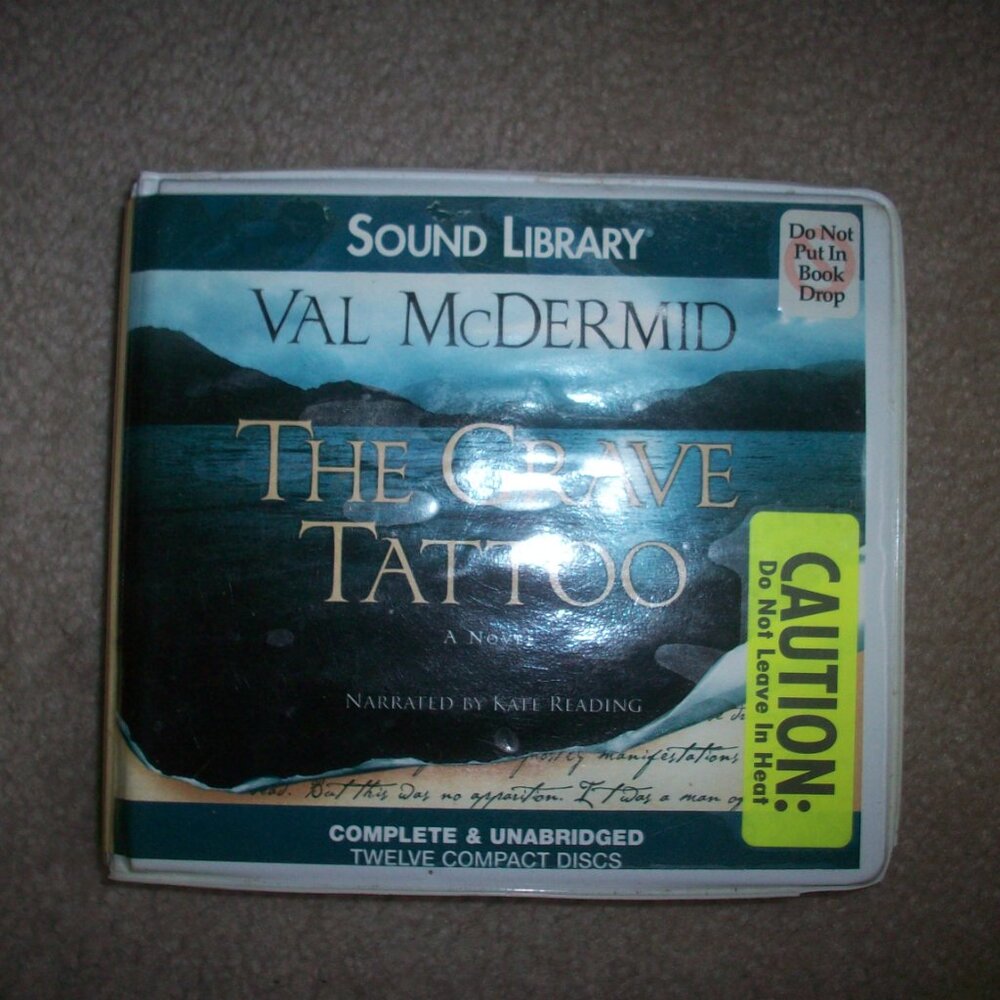 The Grave Tattoo Val McDermid UNABRIDGED CD Book